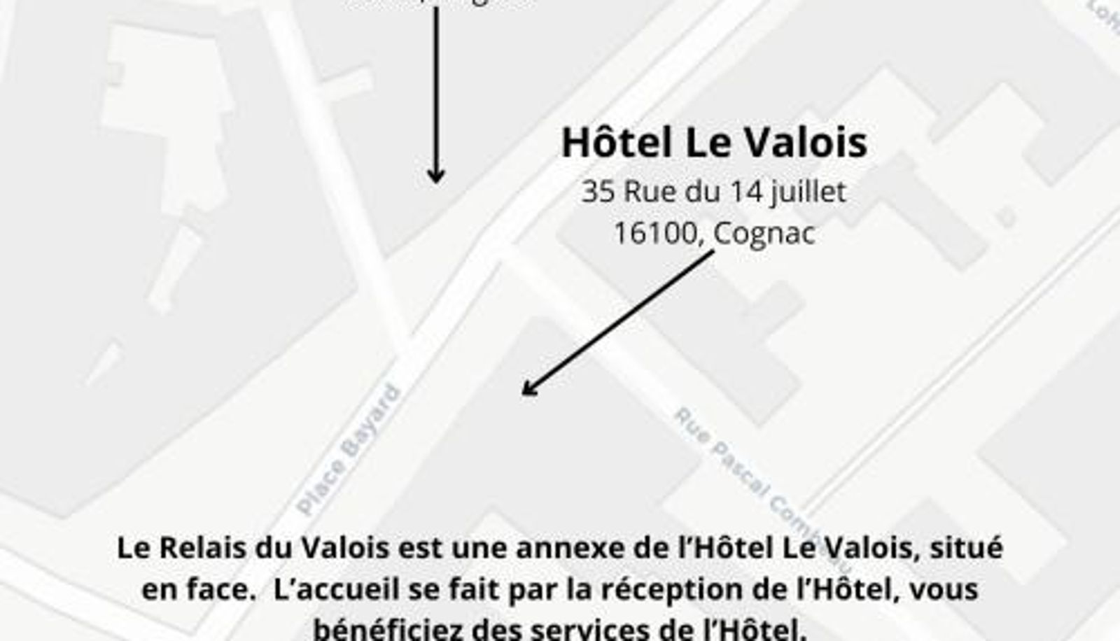 Info - Cognac Centre Le Relais du Valois