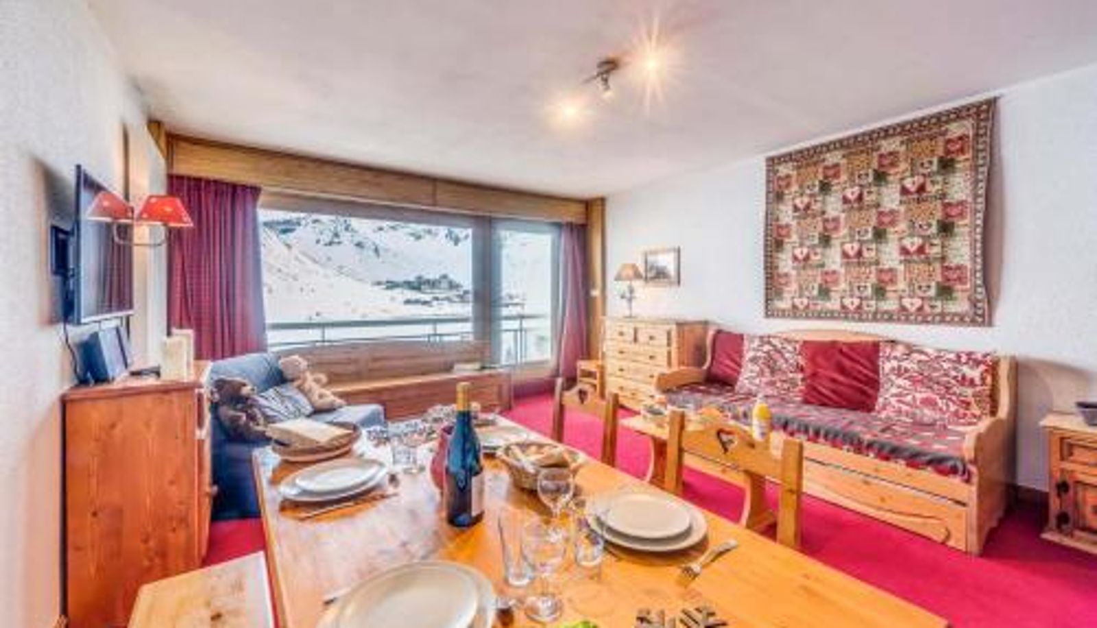 Info - vue lac MAE-3644 commerce  proche des pistes Résidence Ducs De Savoie - Appartement 3