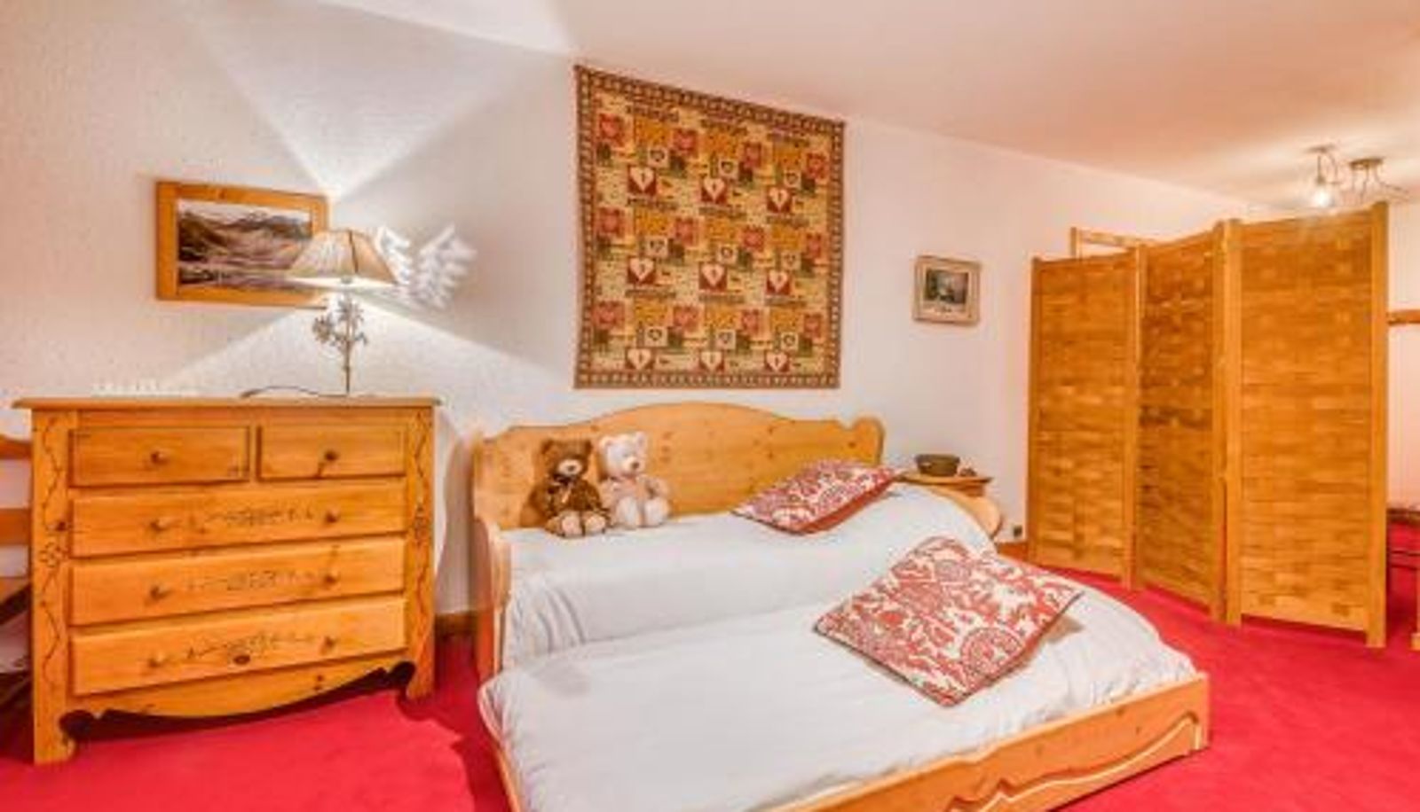 Info - vue lac MAE-3644 commerce  proche des pistes Résidence Ducs De Savoie - Appartement 3