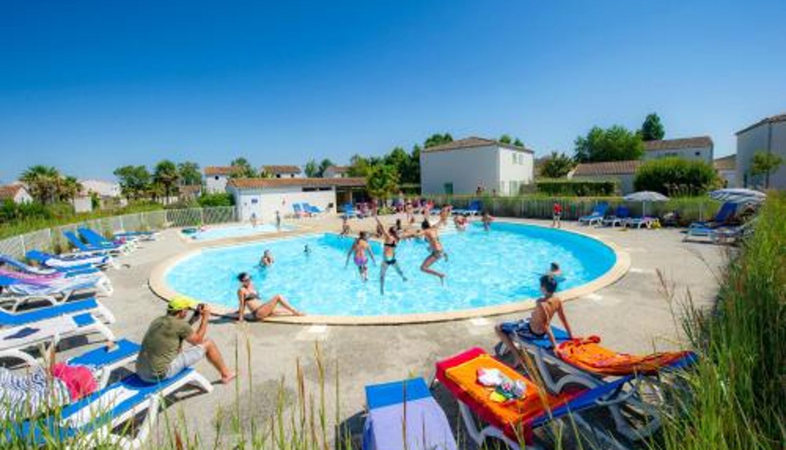 Piscina - Résidence Goélia La Palmeraie