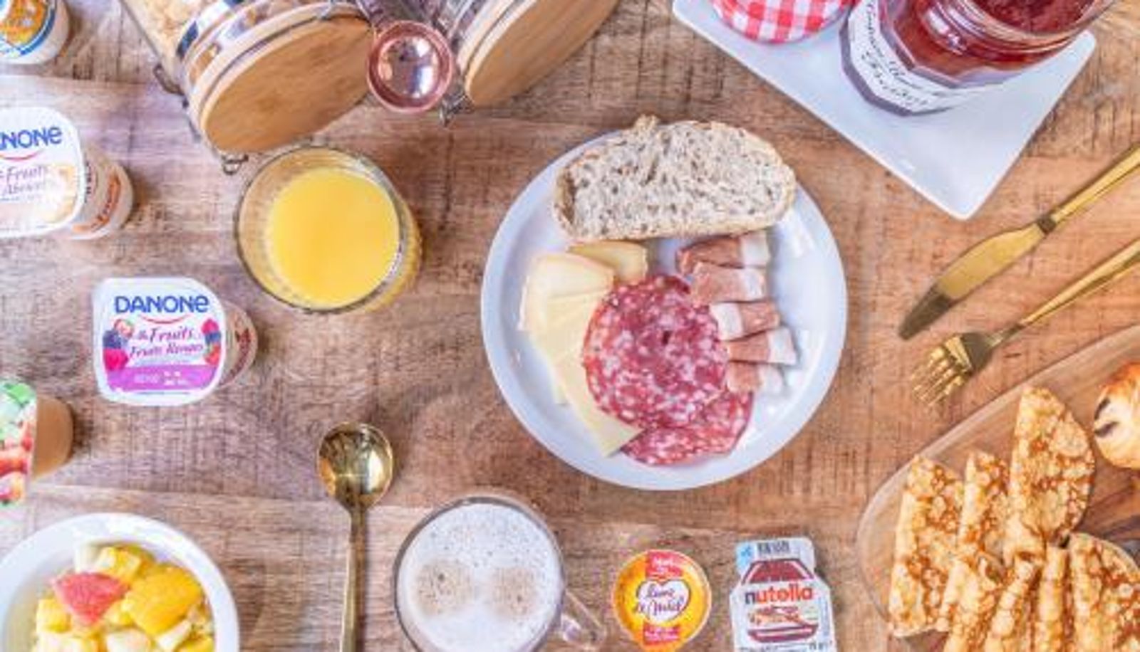 Frühstücksraum innerhalb des Restaurants - Break & Home Clermont-Ferrand - Les Carmes Dechaux Appart'Hôtel