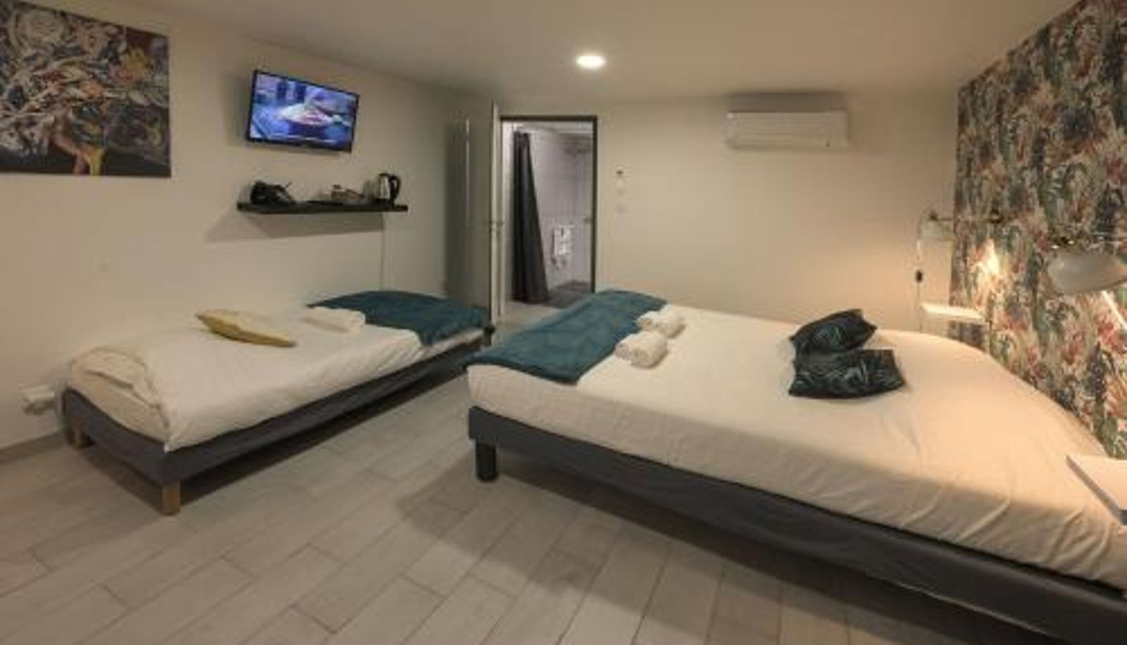 Habitación triple - Hotel De La Croisée