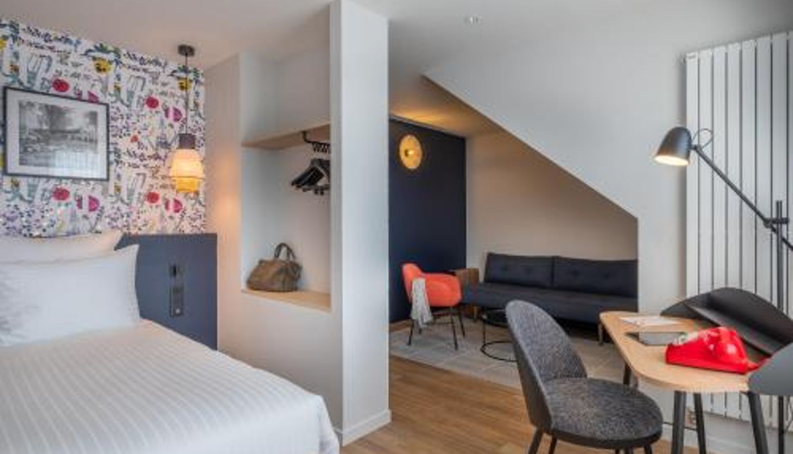 Kamer - Ferdinand Hotel Tours