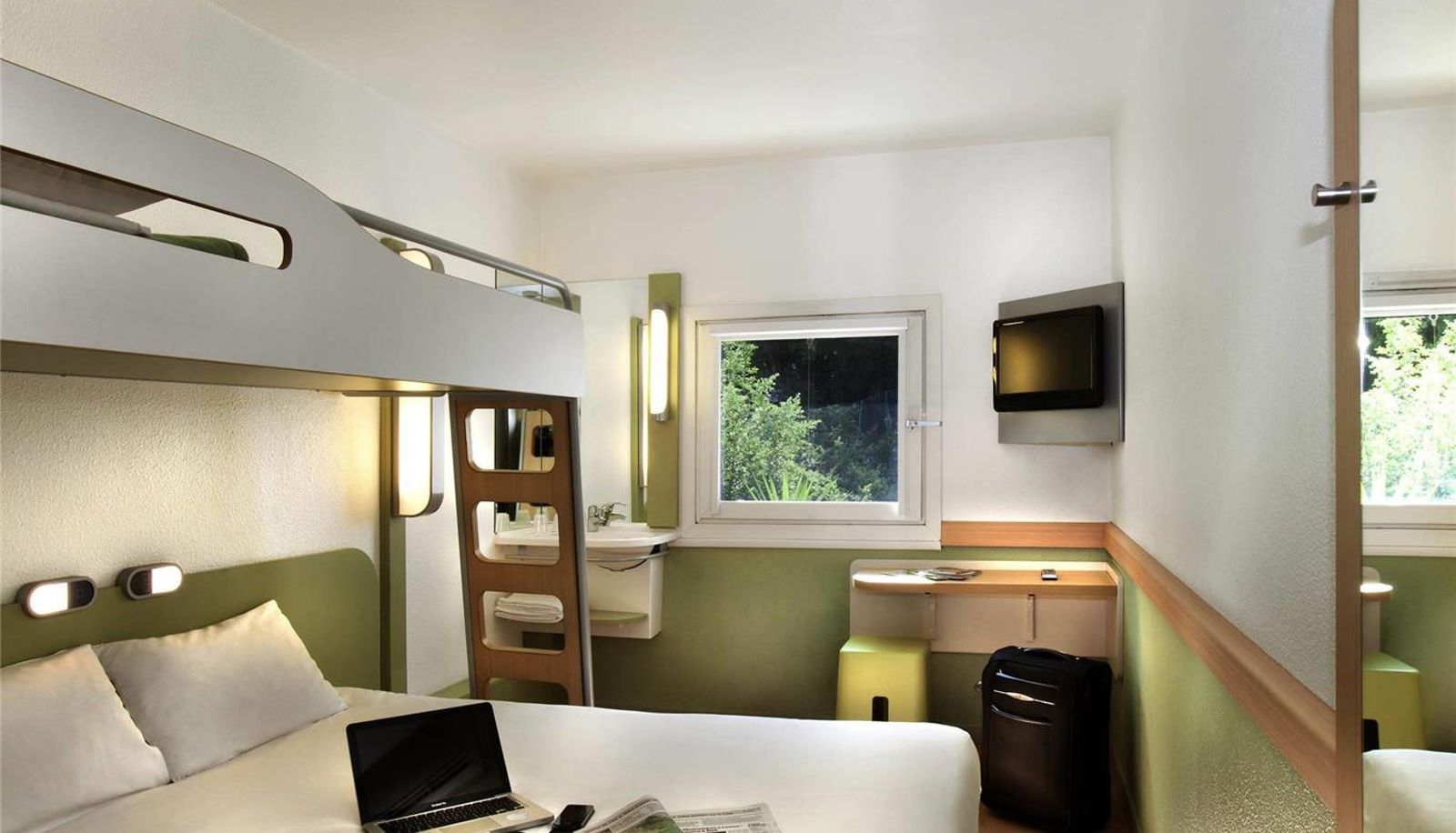 Habitación - ibis budget Antibes Sophia Antipolis