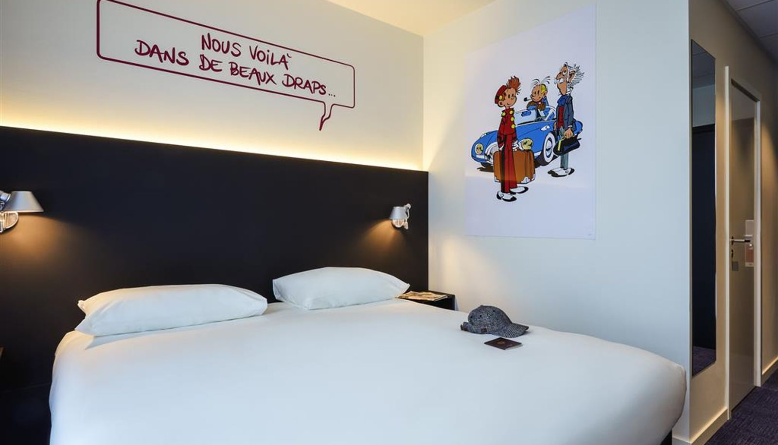 Zimmer - ibis Styles Liege Guillemins