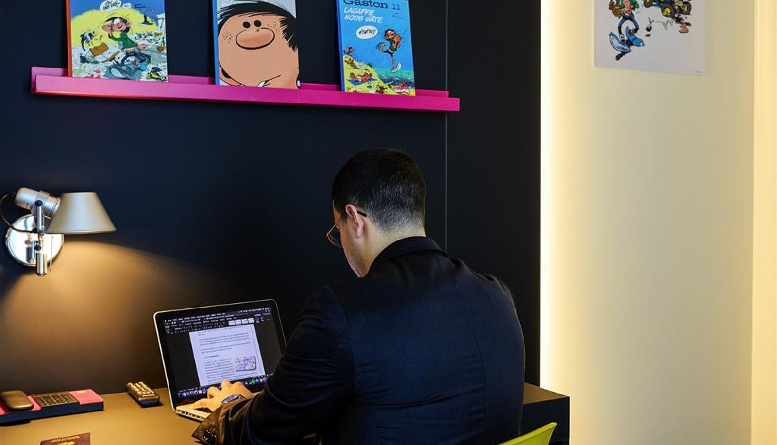 Zimmer - ibis Styles Liege Guillemins