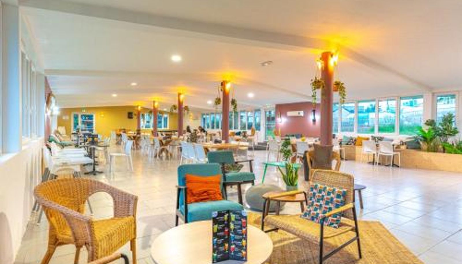 Sala prima colazione all'interno del ristorante - Camping Le Parc de Paris