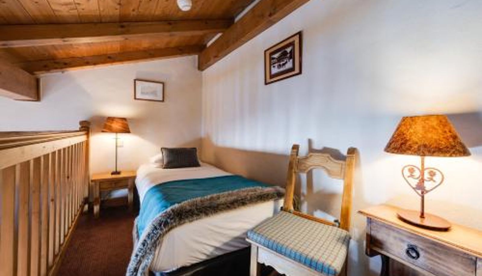 Dreibettzimmer - Hôtel La Grange d'Arly