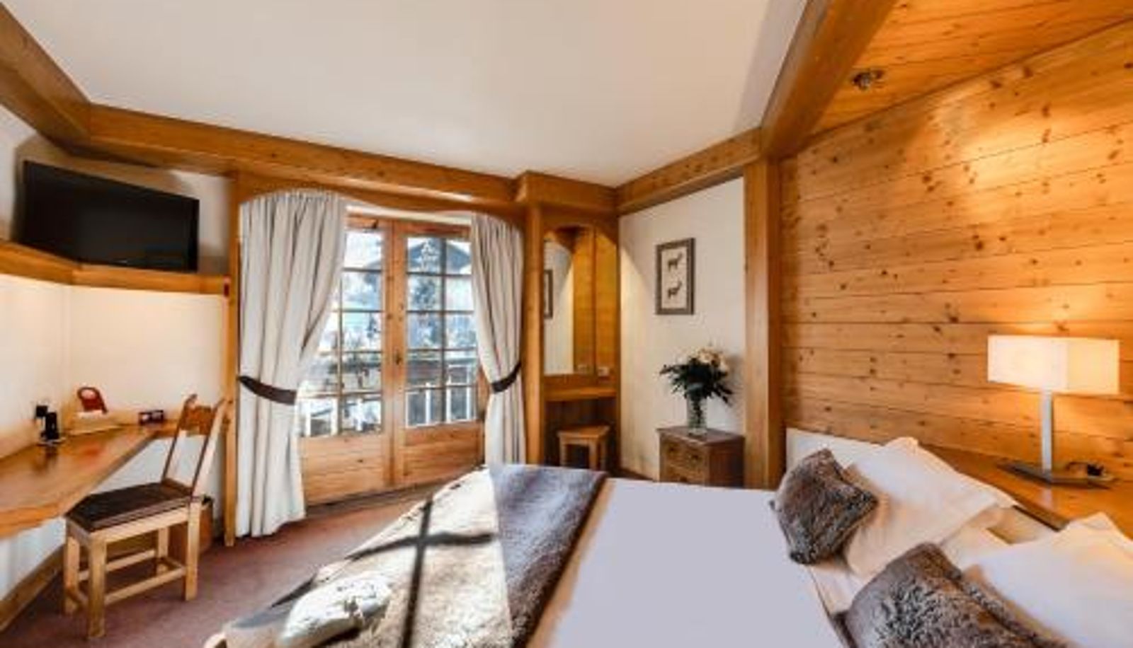 Zimmer - Hôtel La Grange d'Arly
