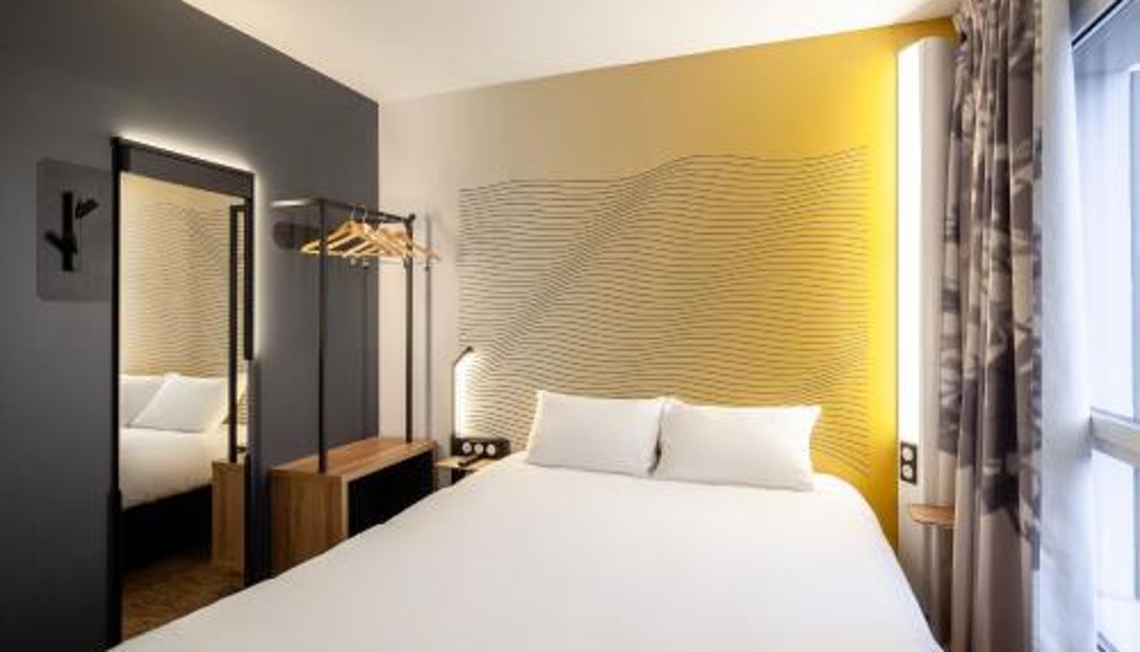 Habitación - B&B HOTEL Nice Aéroport Arenas 3 étoiles