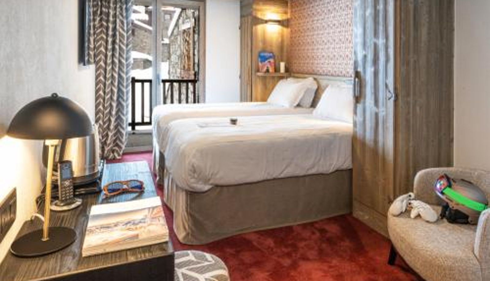 Info - Hôtel L'Aigle du Montana by Les Etincelles
