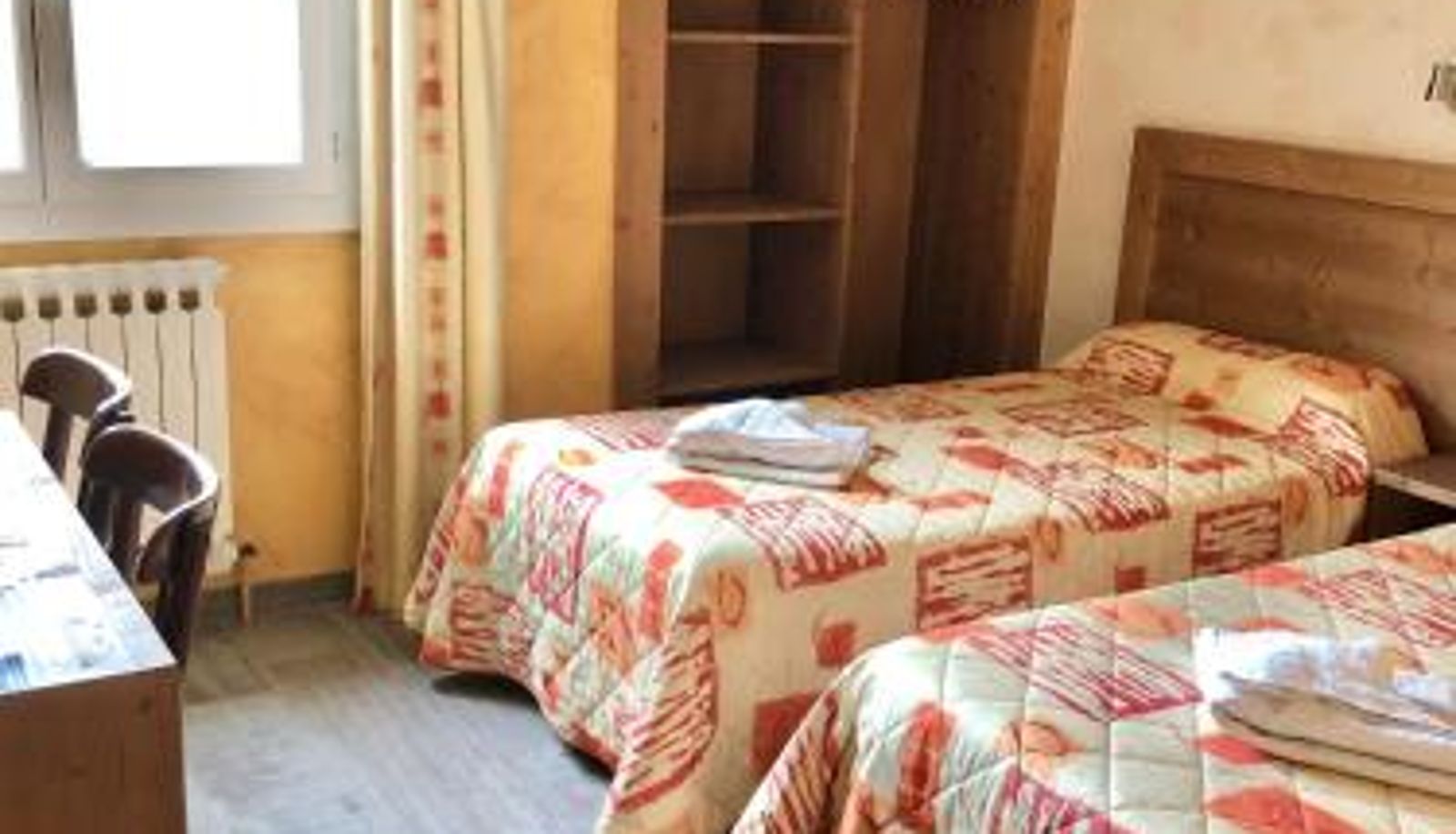 Chambre - Hôtel Sans Souci