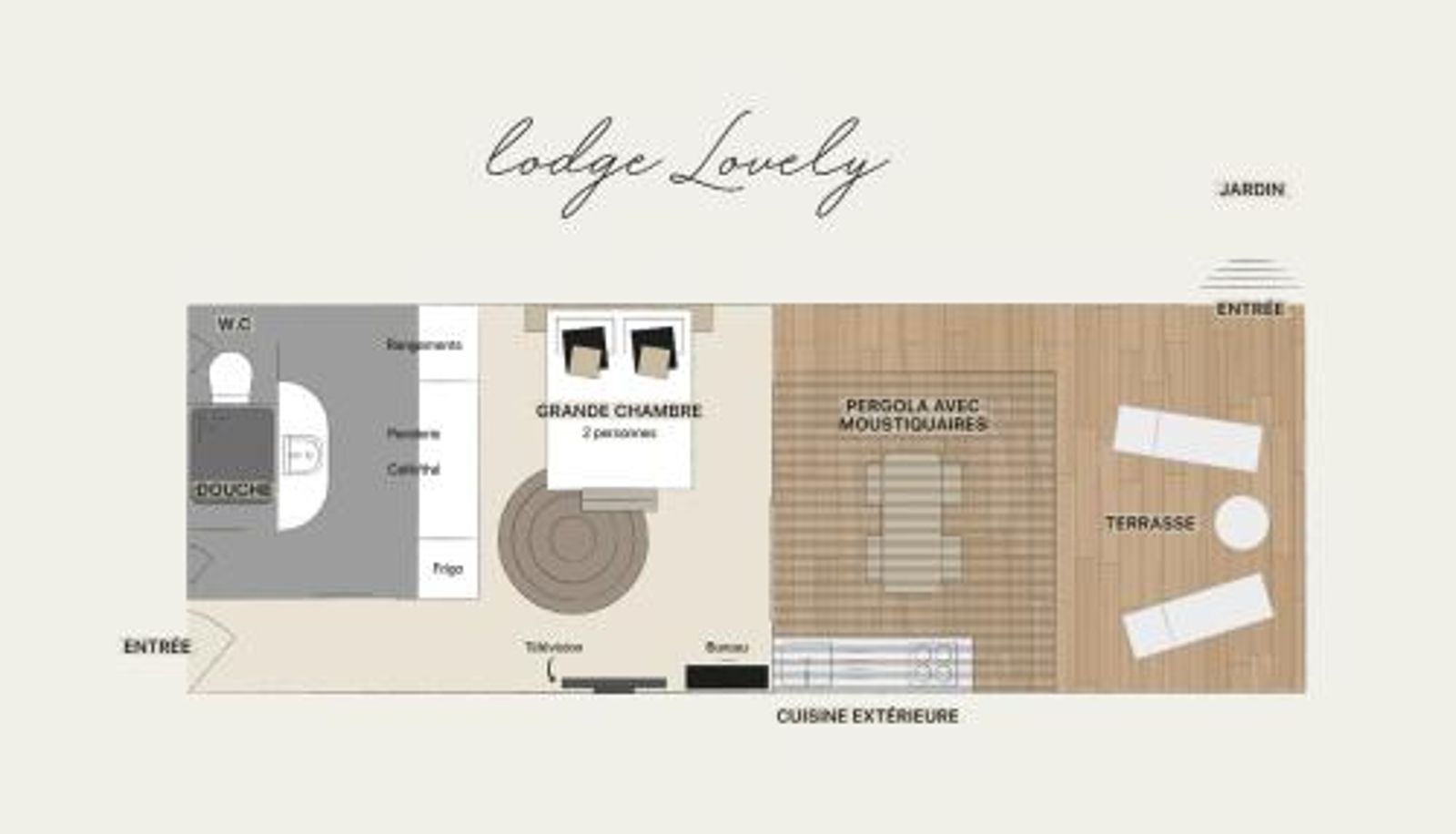 Suite - Lodges de Camargue