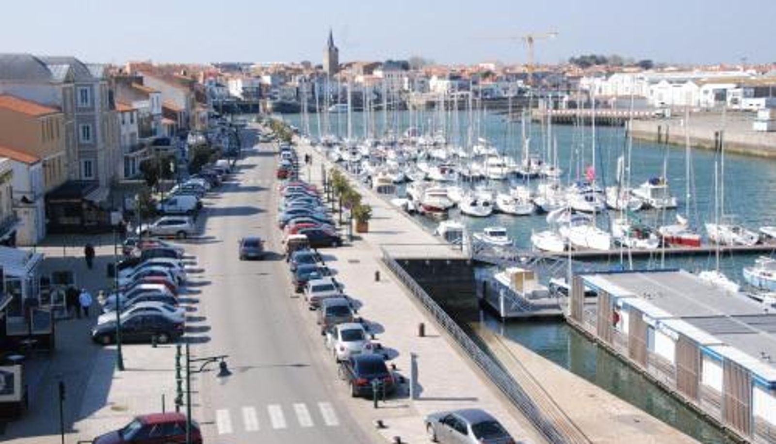 Ausblick - Hôtel Du Port