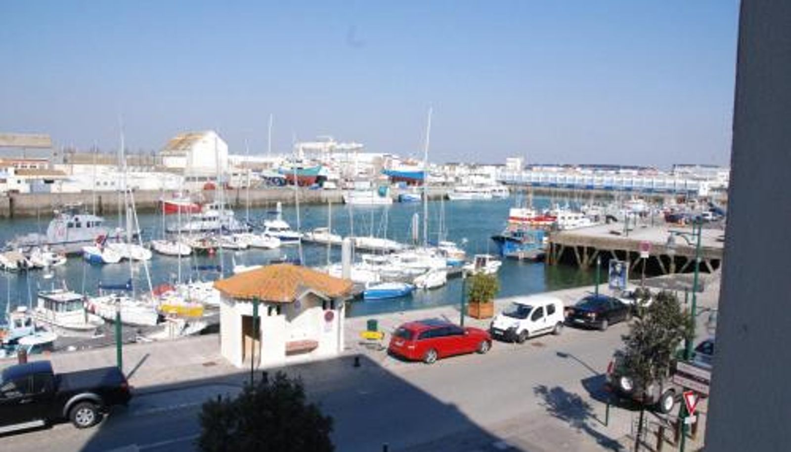 Ausblick - Hôtel Du Port