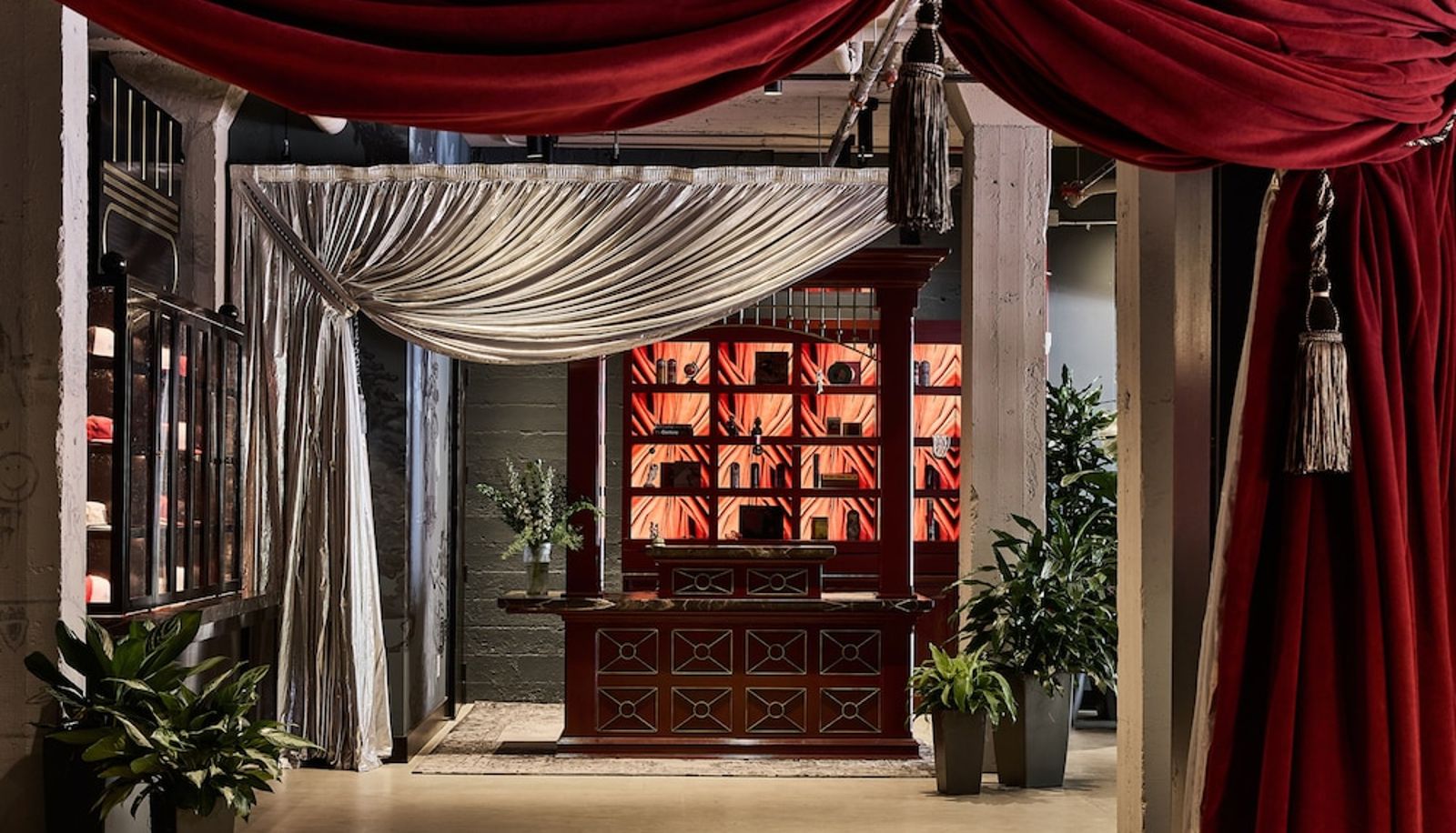 Reception - The Radical Asheville Tapestry Collection by Hilton