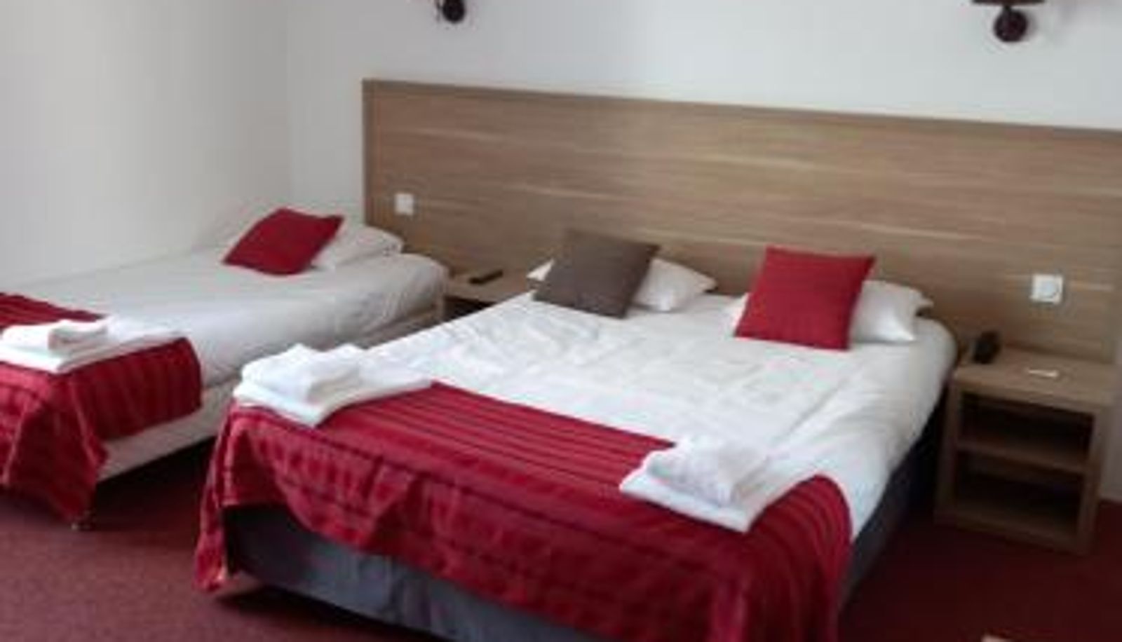 Chambre Standard - HOTEL DES VOYAGEURS
