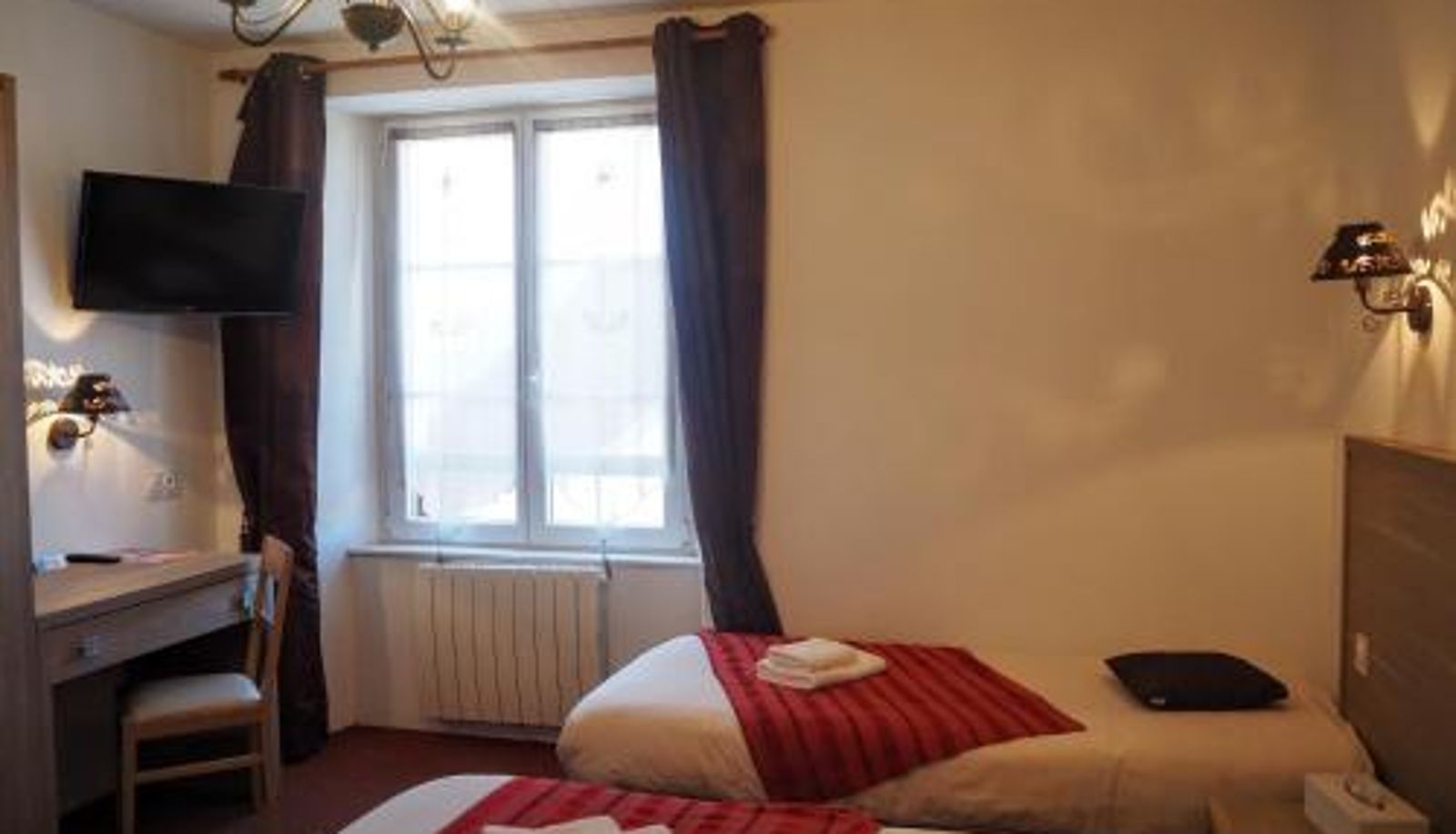 Info - HOTEL DES VOYAGEURS