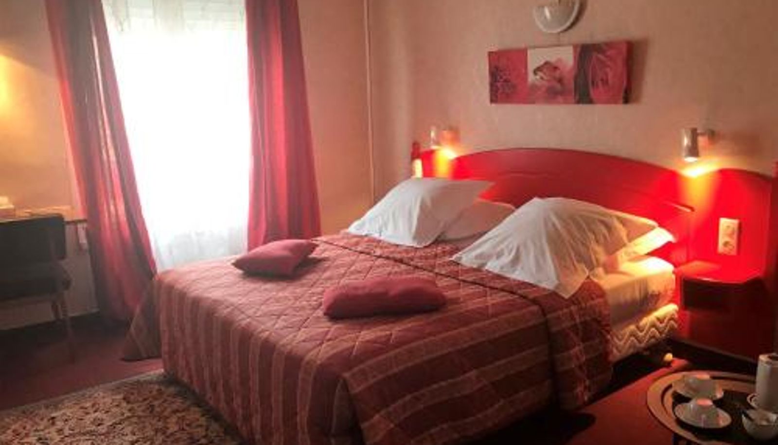 Zimmer - Hôtel du Commerce