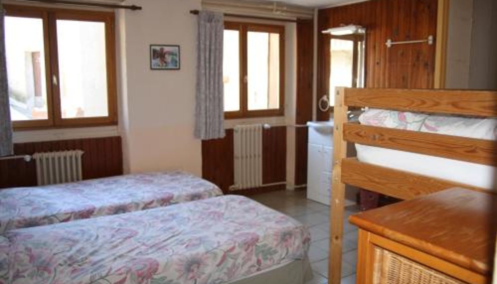 Zimmer - LE GÎTE LES MELEZES