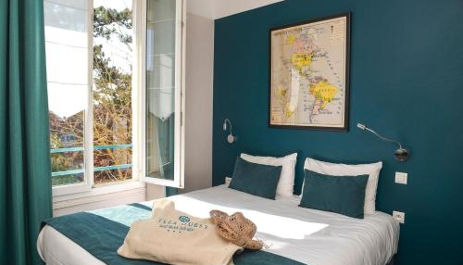 Informacje - The Originals Boutique Hôtel La Villa Ouest & Spa
