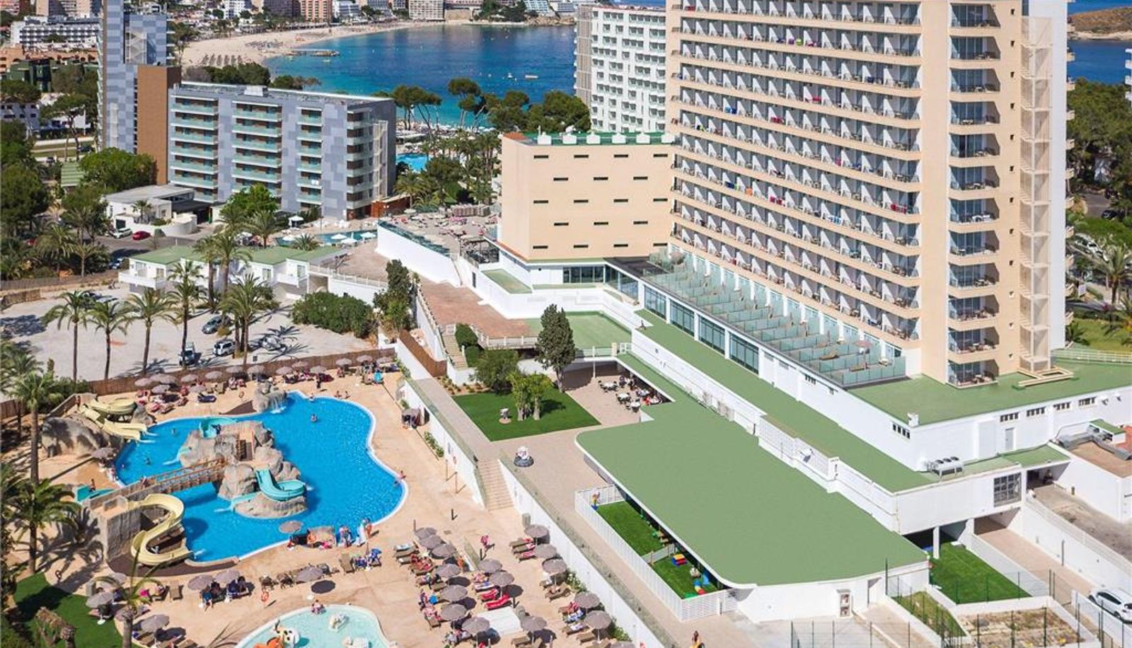 Buitenaanzicht - Meliá Calviá Beach