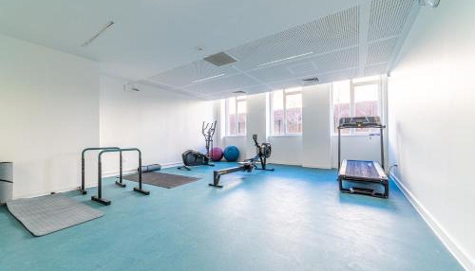 Zona de bienestar y gimnasio - Montempô Appart'Hôtel Toulouse Cité Internationale