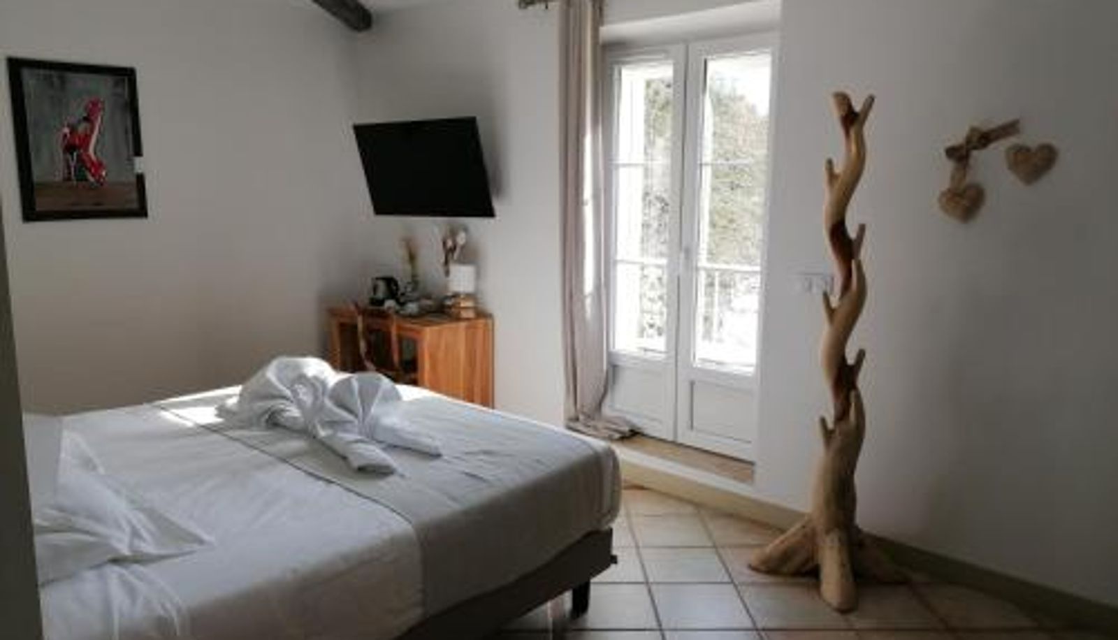 Zimmer - DOMAINE DE LA NERTHE- HOTEL PROVENCE MEDITERRANEE