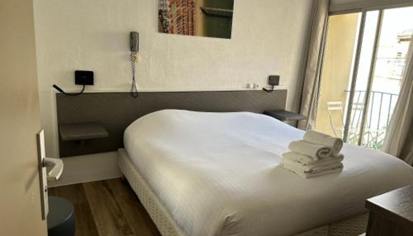 Chambre Standard - Hôtel le Chardon Bleu