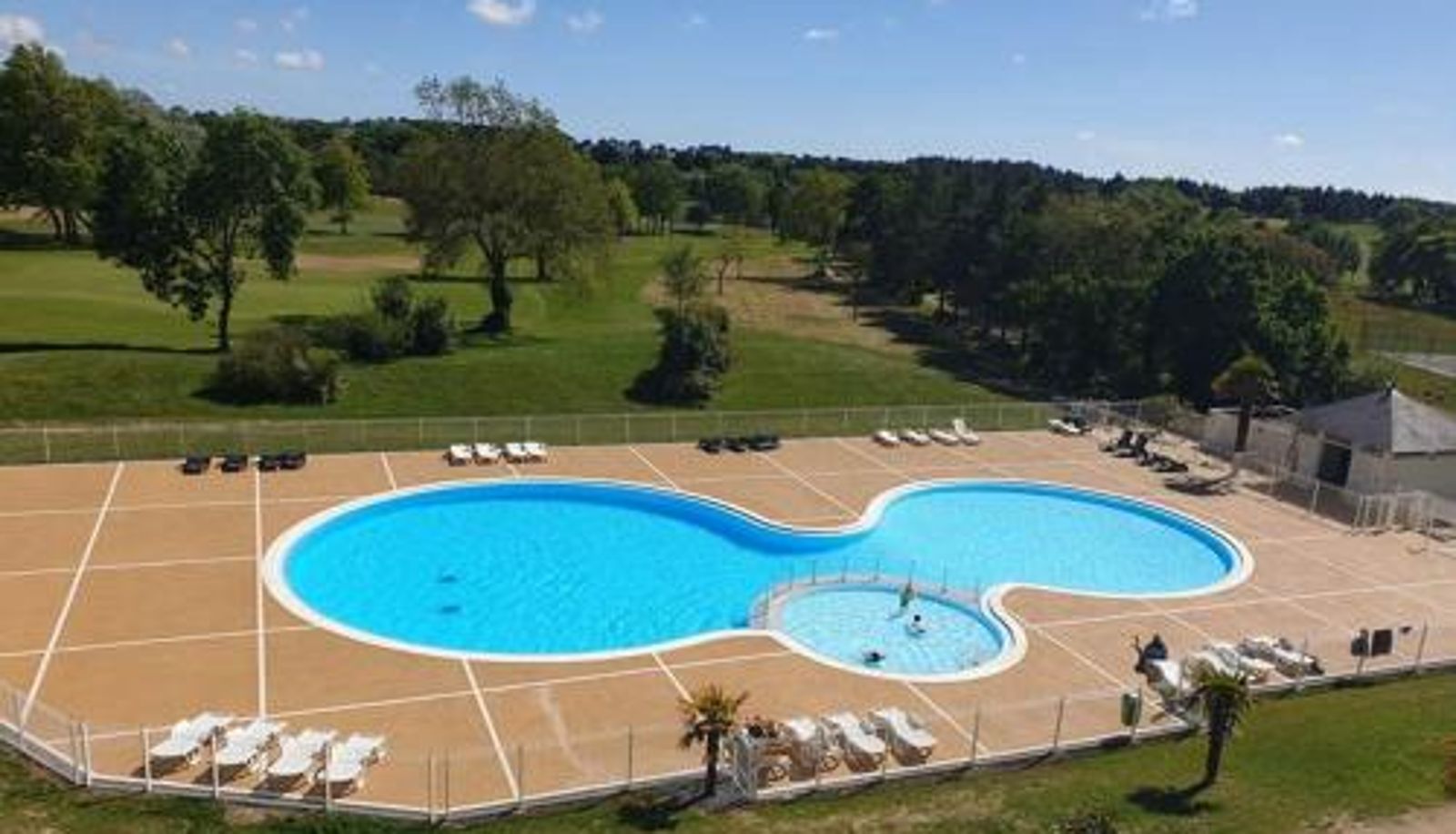 Pool - Madame Vacances Les Appartements de Fontenelles