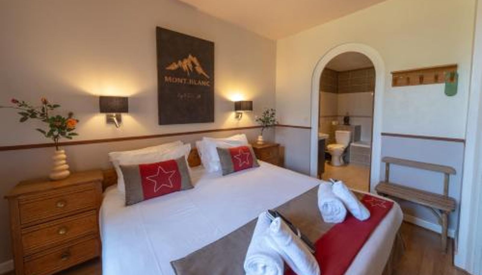 Habitación - Chalet Hôtel La Sapinière