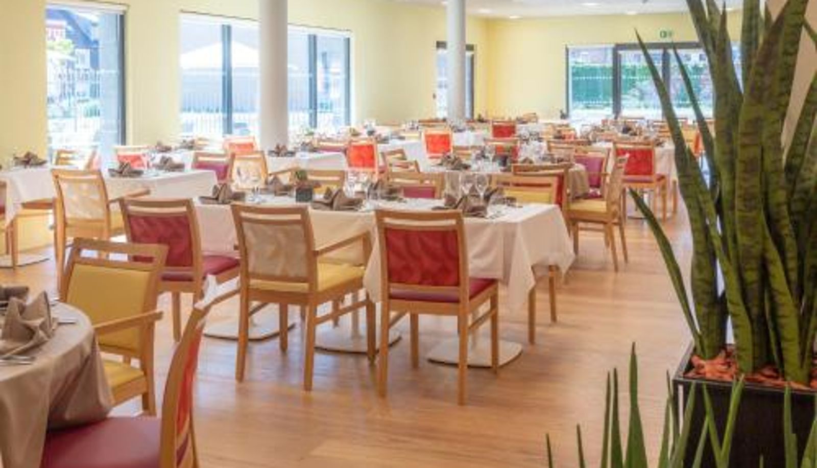 Sala prima colazione all'interno del ristorante - DOMITYS - Le Fil de Soie