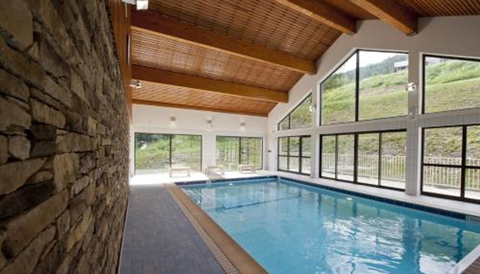 Piscina - Résidence La Marmottane