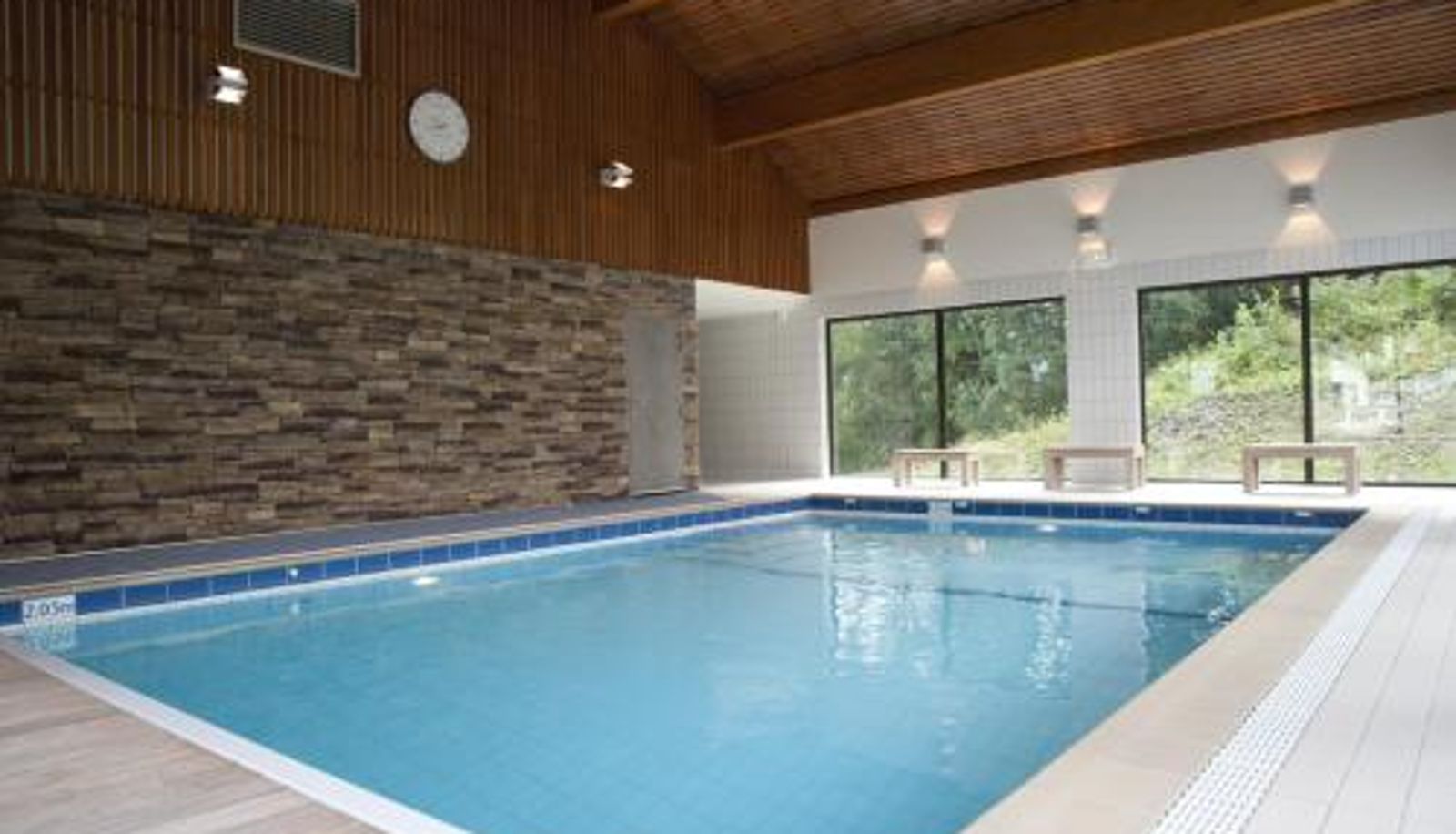 Piscina - Résidence La Marmottane
