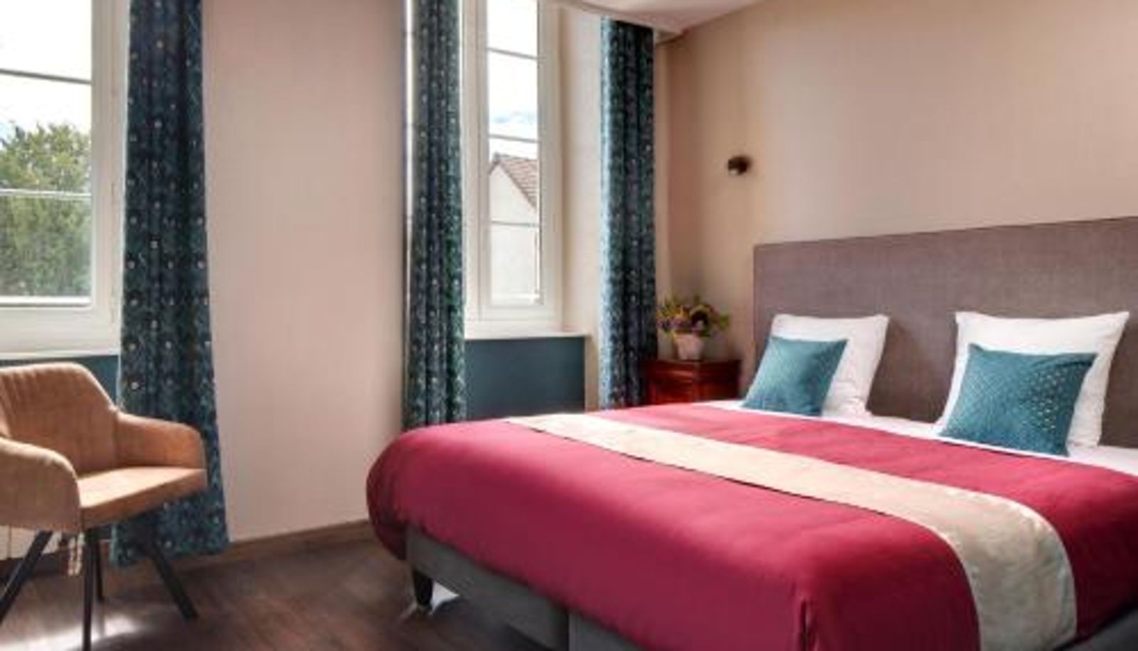 Zimmer - Hôtel de France
