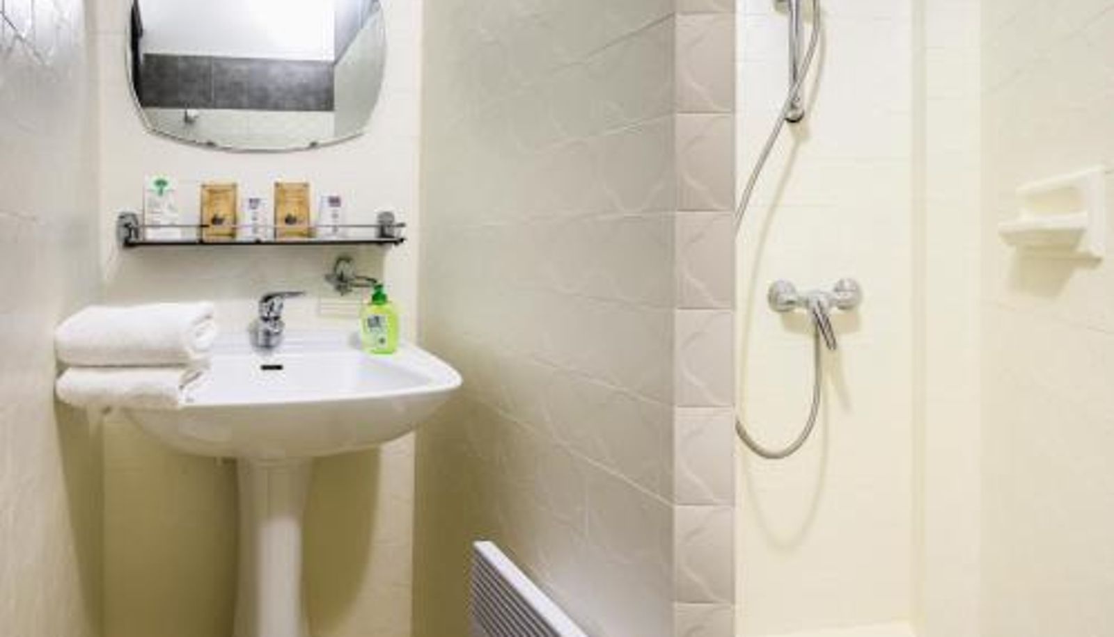 Badezimmer - Hôtel Sainte Anne