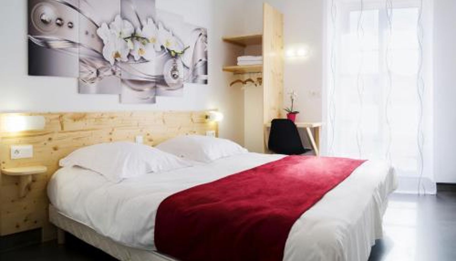 Zimmer - hotel le beauséjour