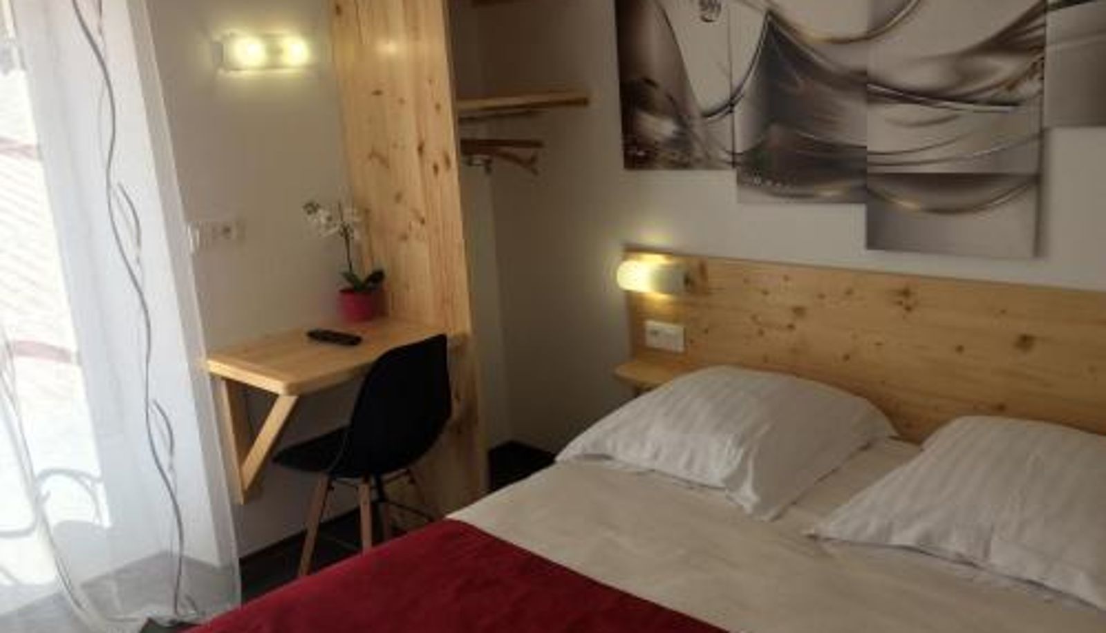 Chambre - hotel le beauséjour