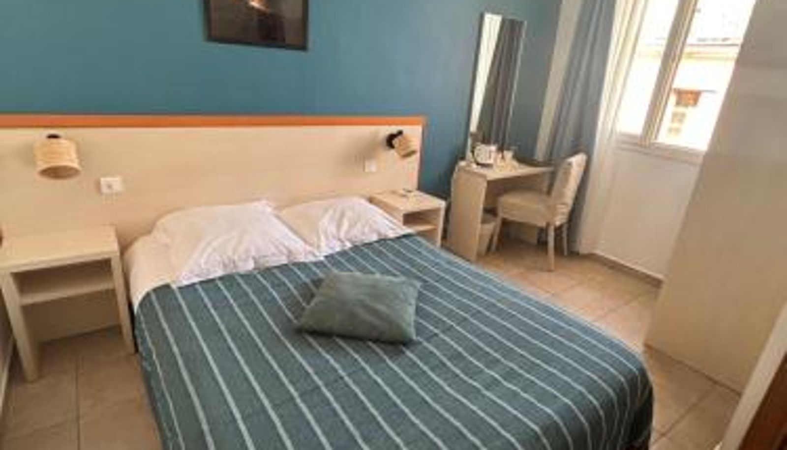 Zimmer - Hôtel de la jetée