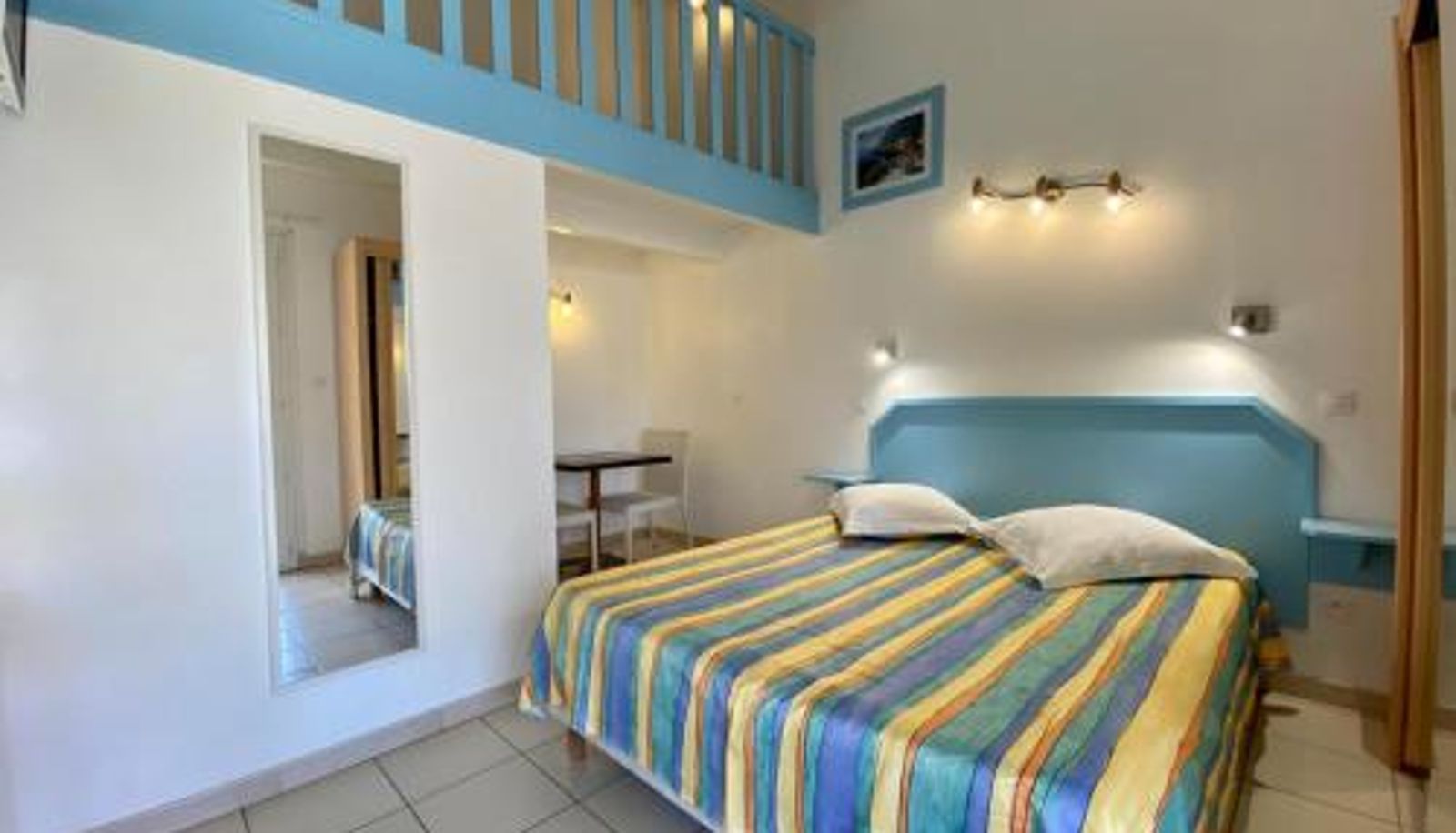 Zimmer - Hotel Myriam Vias Plage
