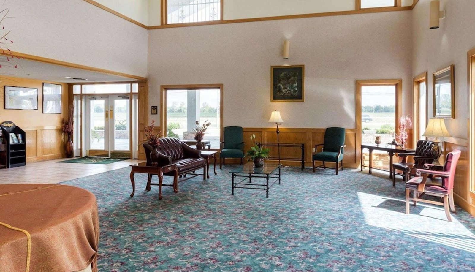 Hall - Quality Inn Robinsonville