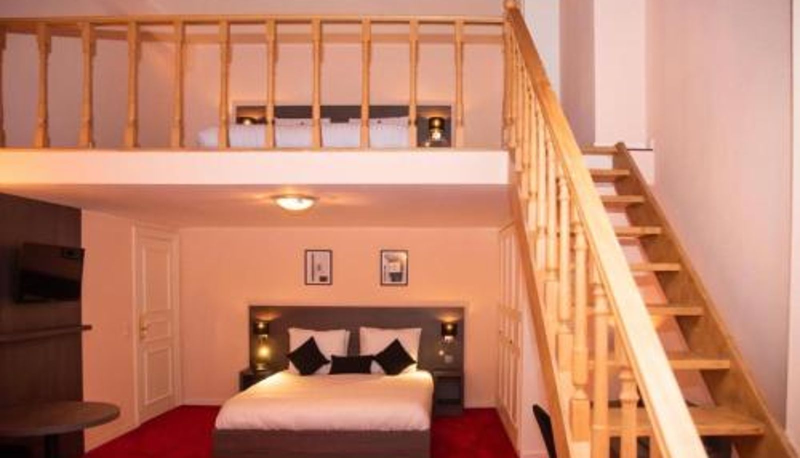 Familienzimmer - La Bourse Hotel