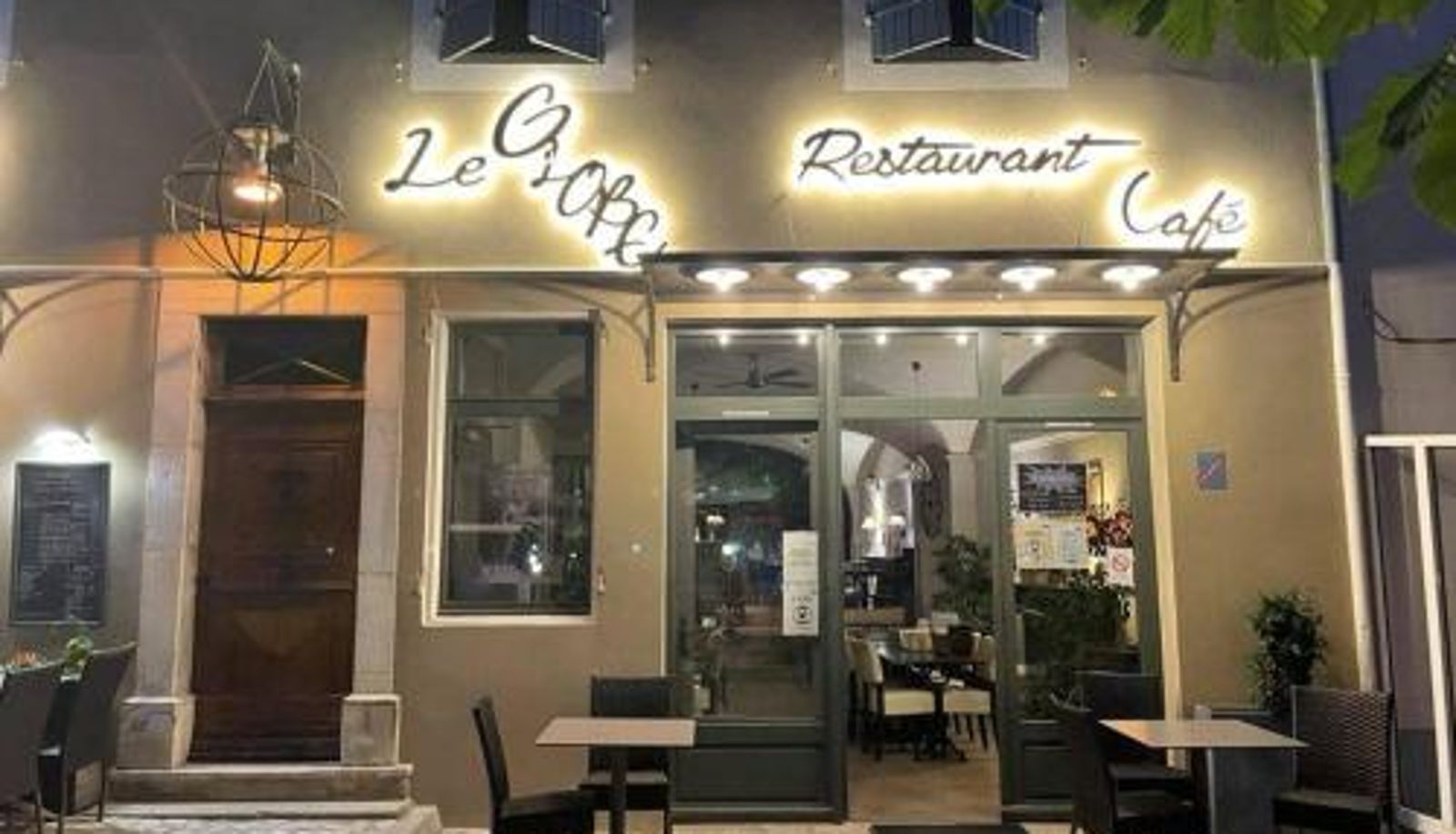 Info - Hôtel Le Globe
