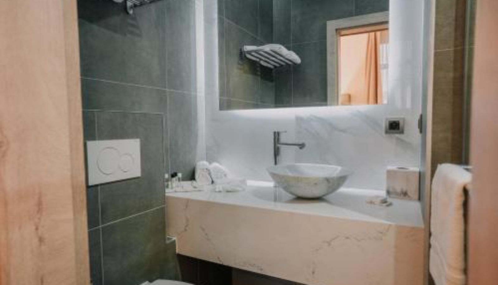 Bathroom - Hôtel Concorde