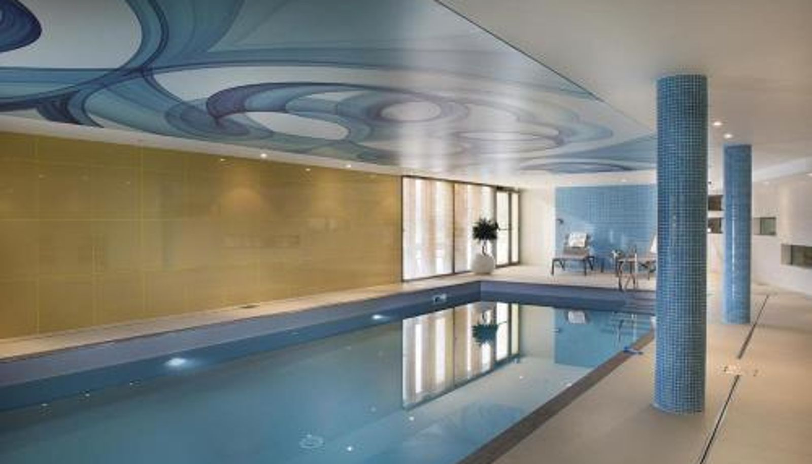 Pool - DOMITYS - La Poudre de Lin
