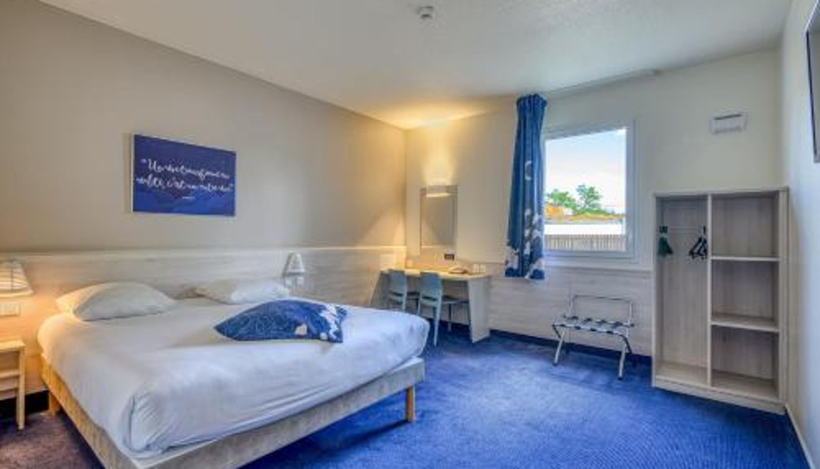 Zimmer - ACE Hôtel Bordeaux Carbon Blanc