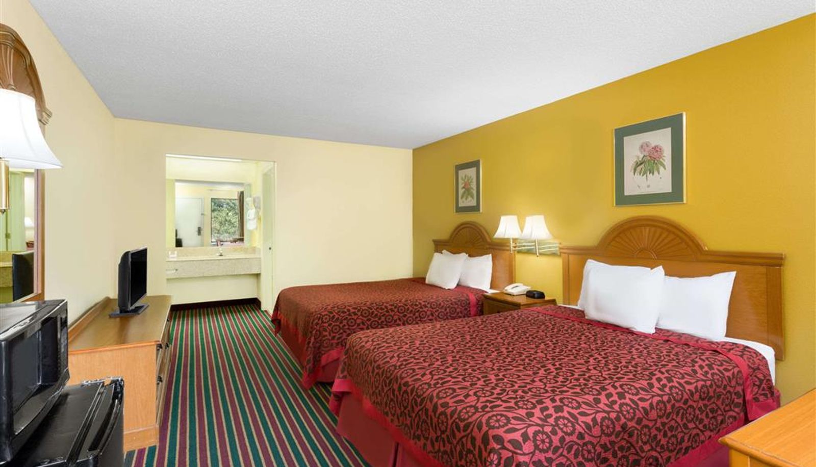 Zimmer - Days Inn by Wyndham Biscoe