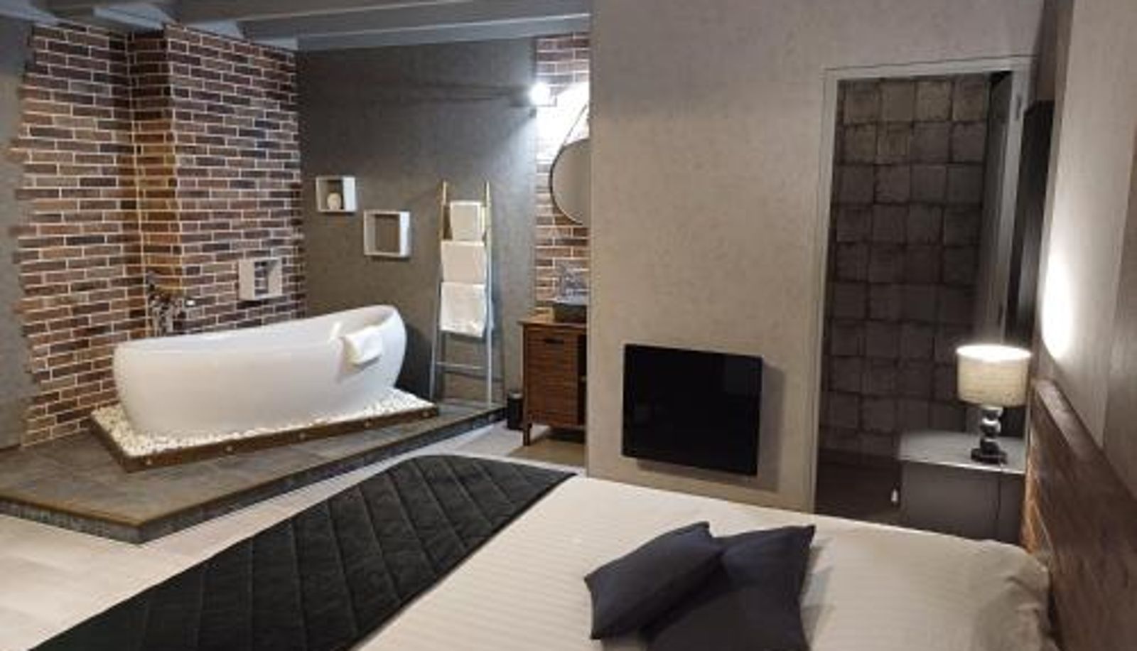 Kamer - Domaine de Vandenesse Et Spa