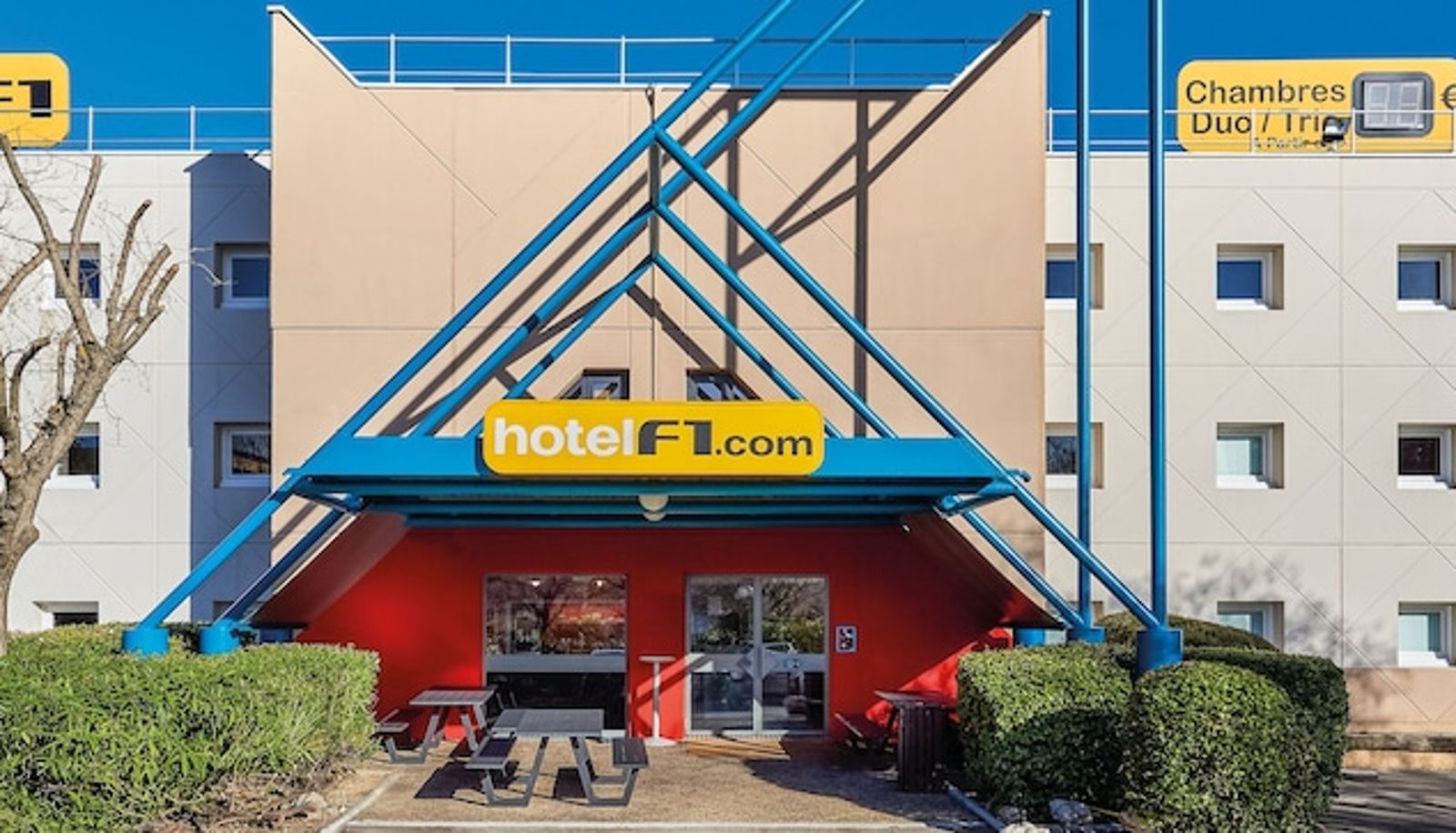 Salle de petit-déjeuner - hotelF1 Marseille Provence (rénové)