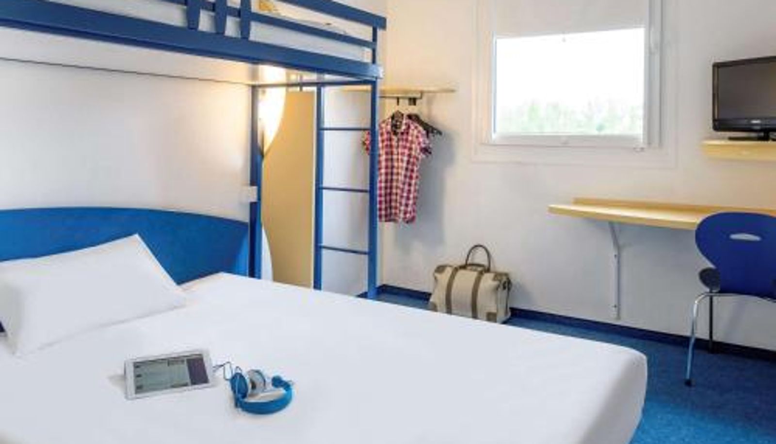 Zimmer - ibis budget Libourne